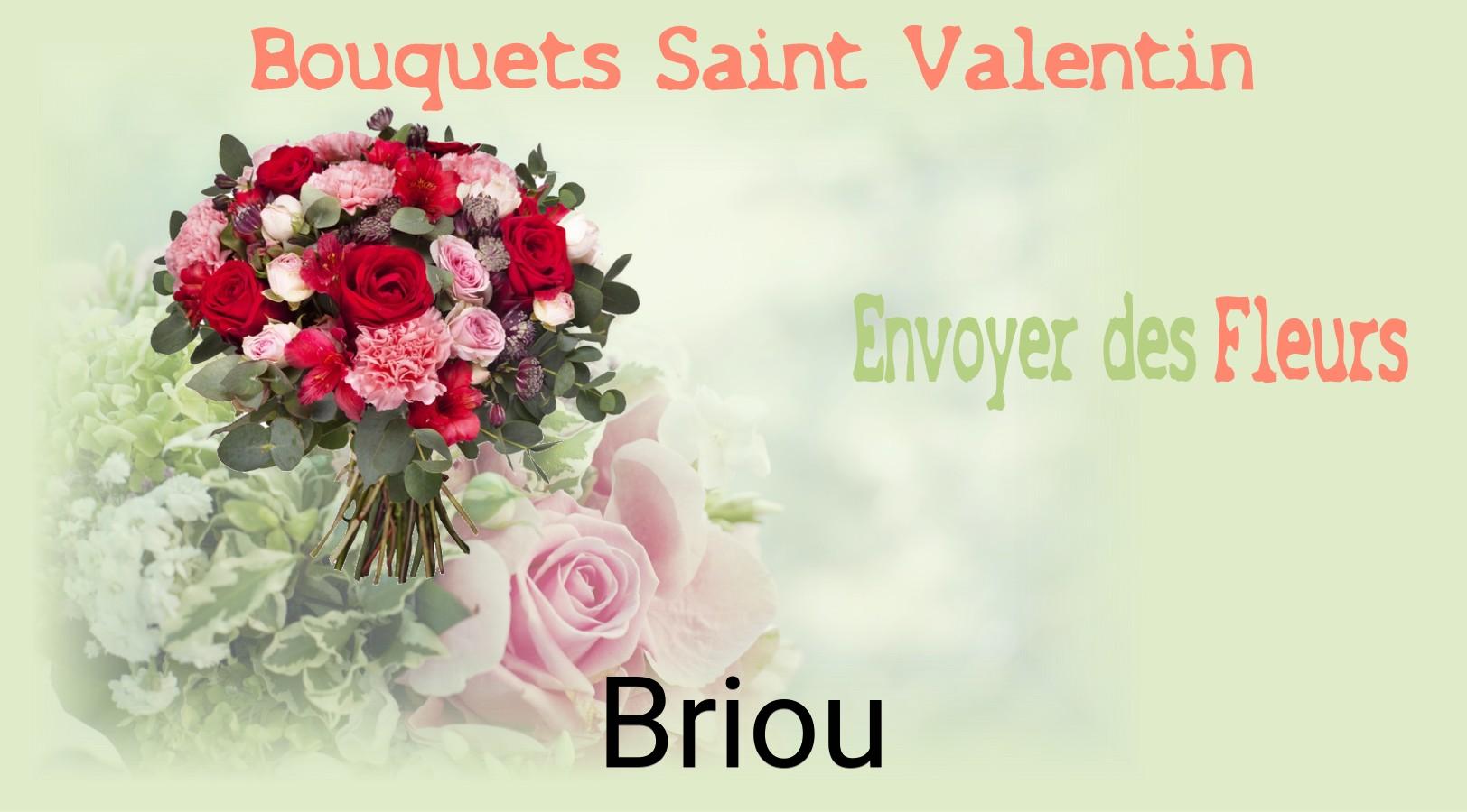 Roses de Saint-Valentin livrées à Briou
